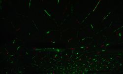 laserová show